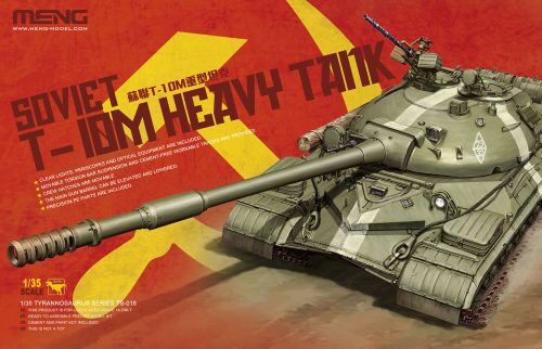 MENG-Model TS-018 Soviet T-10M Heavy Tank